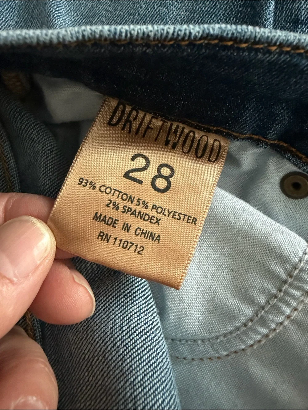 Women’s Driftwood Colette Jeans - Picture 11 of 14